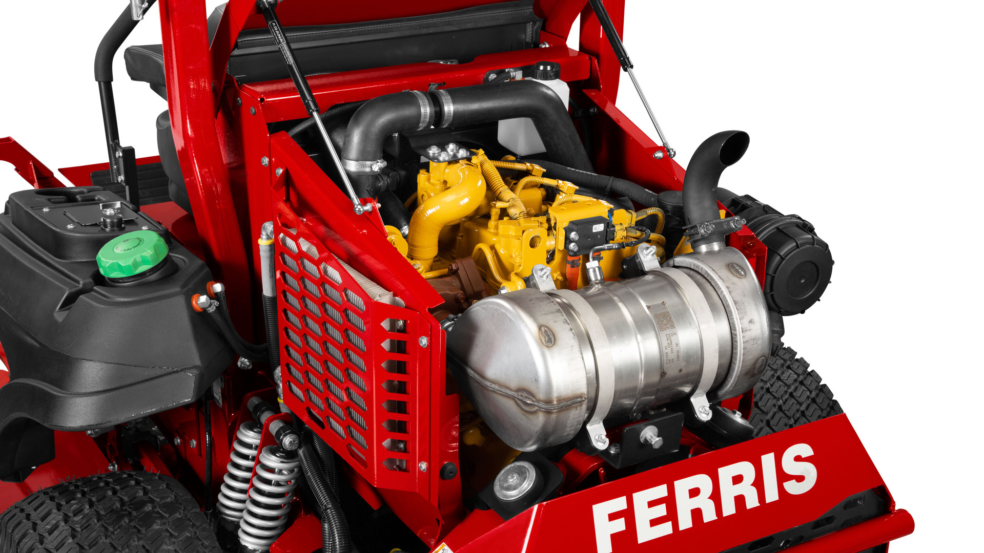Ferris IS®6200 Zero Turn Mower - CAT 48 HP* Turbo Diesel Engine