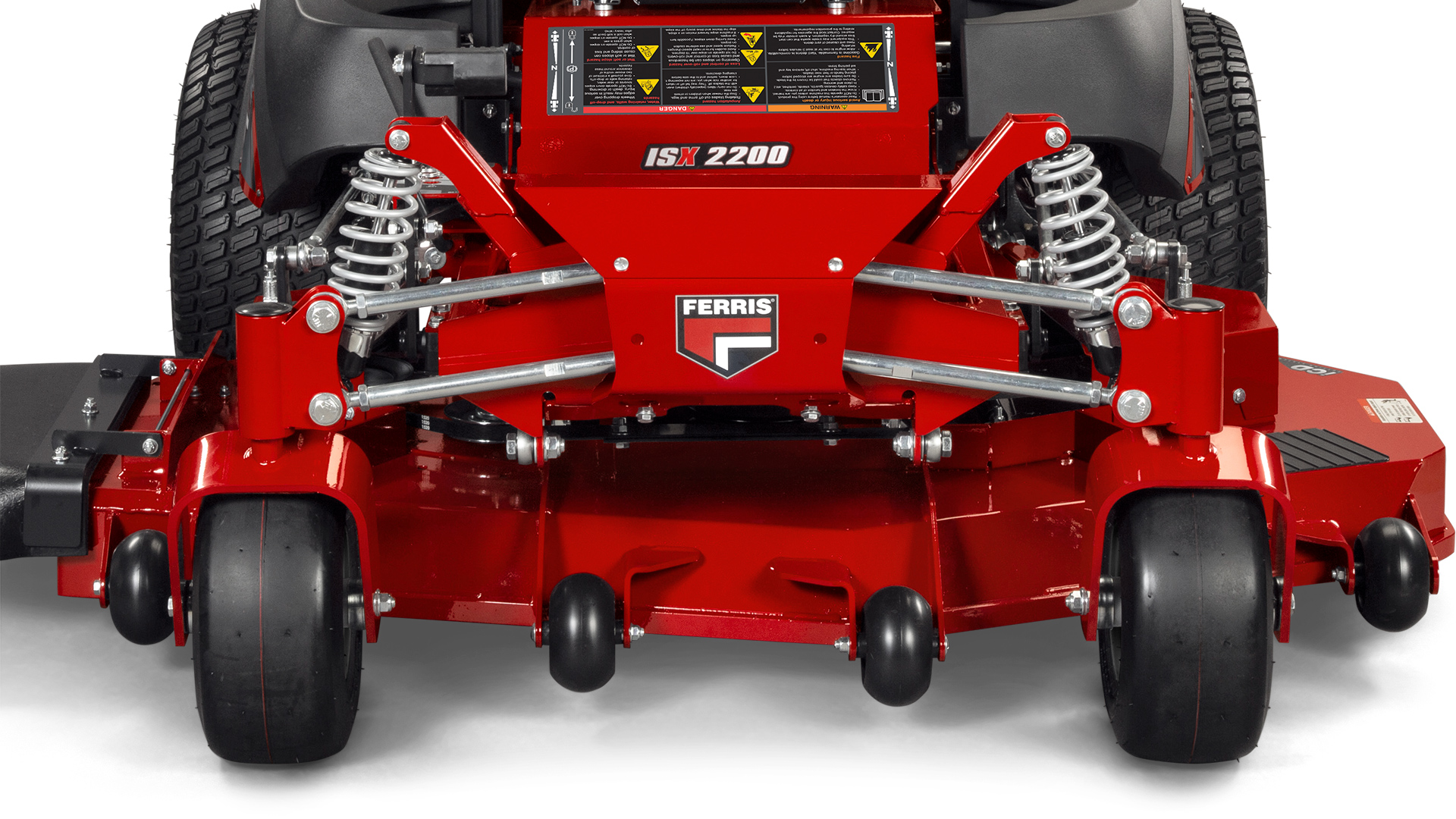 Ferris ISX™ 2200 Zero Turn Mower - Forefront™ Suspension System