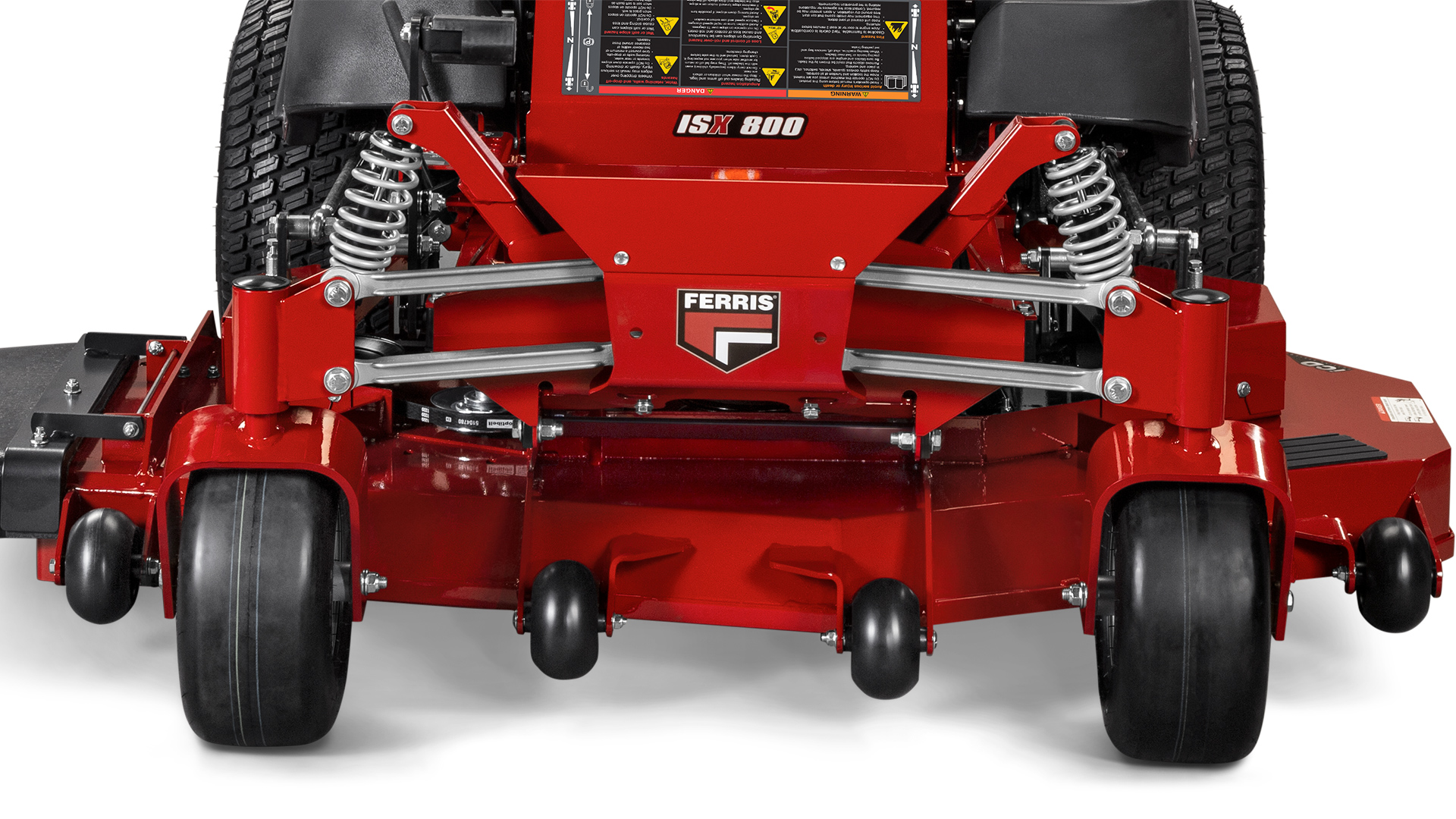 Ferris ISX™ 800 Zero Turn Mower - ForeFront™ Suspension System