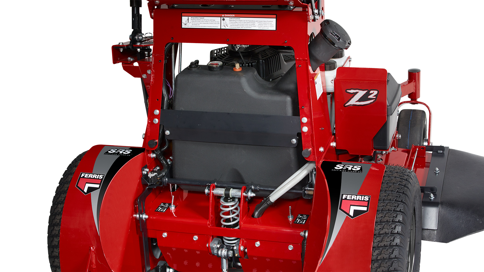 Ferris SRS™ Z2 Soft Ride Stand-On Mowers - Fuel Capacity