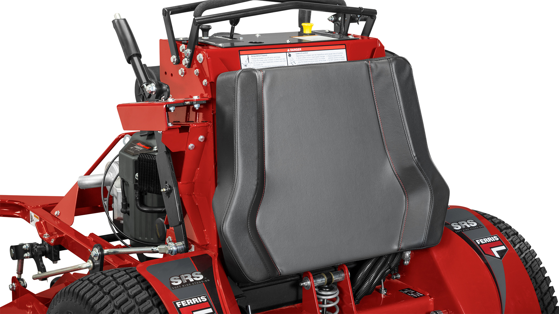 Ferris SRS™ Z2 Soft Ride Stand-On Mowers - Standing Comfort