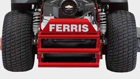 Ferris IS® 700 Zero Turn Mower - Heavy-Duty Bumper