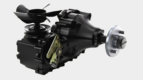 Ferris ISX™ 2200 Zero Turn Mower - Hydro-Gear ZT-4400™ Transaxles