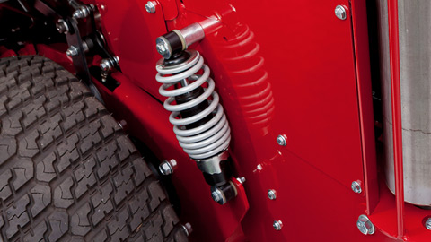 Ferris IS® 2600 Zero Turn Mower - Patented Suspension System
