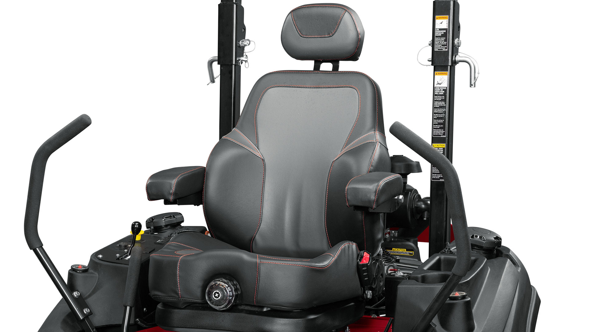 Ferris ISX™ 3300 Zero Turn Mower - Premium High-Back Suspension Seat