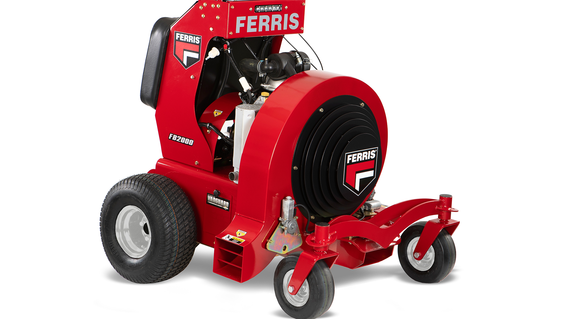 Ferris FB2000 Hurricane™ Stand-On Blower - 3-Way Air Discharge