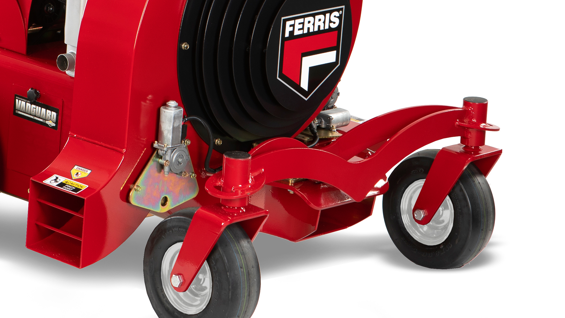 Ferris FB2000 Hurricane™ Stand-On Blower - Torsion-Mounted Front Axle Assembly