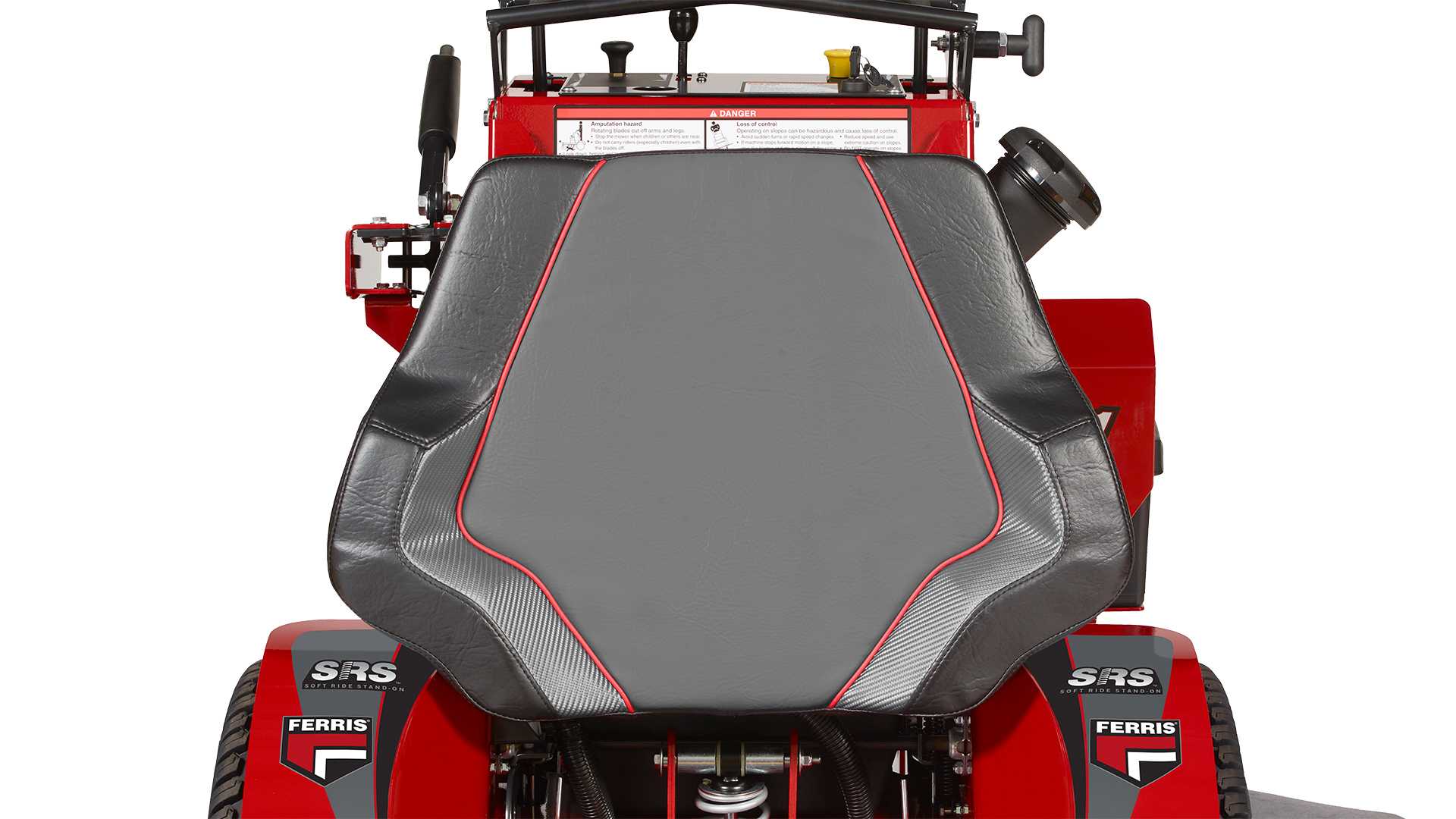 Ferris SRS™ Z1 Soft Ride Stand-On Mowers - Standing Comfort