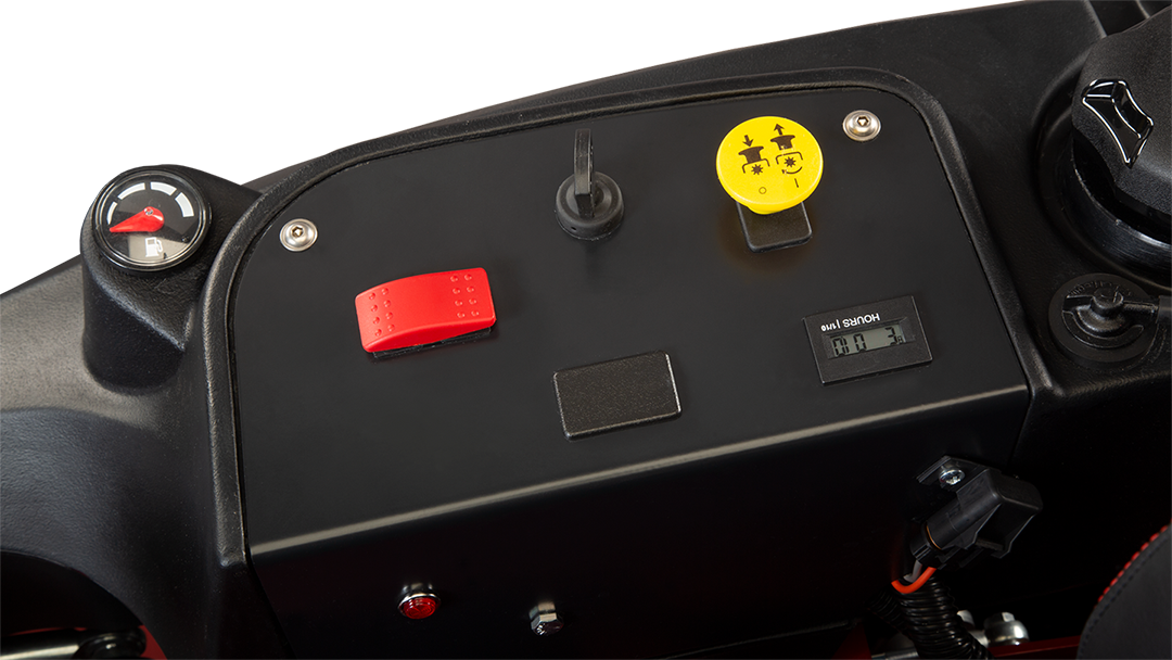 Ferris ISX™ 3300 Zero Turn Mower - Vanguard Electronic Throttle Control