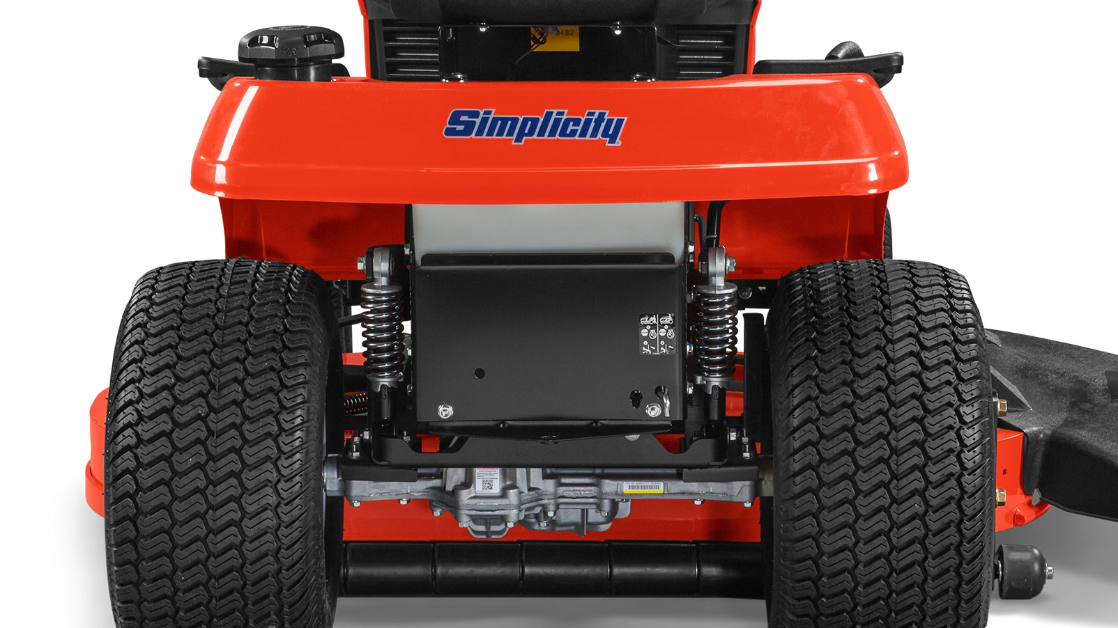 Simplicity Regent™ Lawn Tractor - REAR SUSPENSION