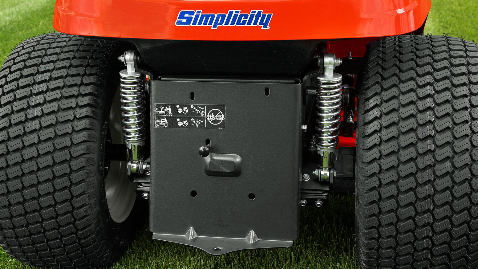 Simplicity Broadmoor™ Lawn Tractor - SUSPENSION COMFORT SYSTEM™