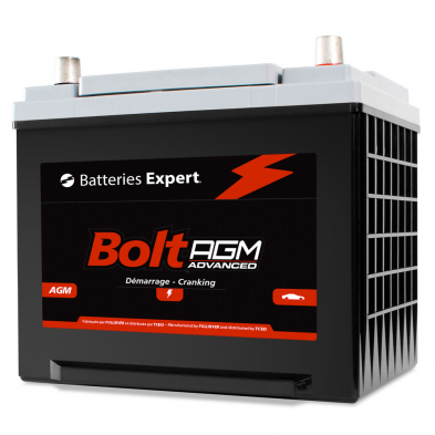 Batterie AGM Arnold AZ104 12V 24Ah 260CCA – Démarrage Tracteur Tondeuse – Pôle Gauche – Sans Entretien