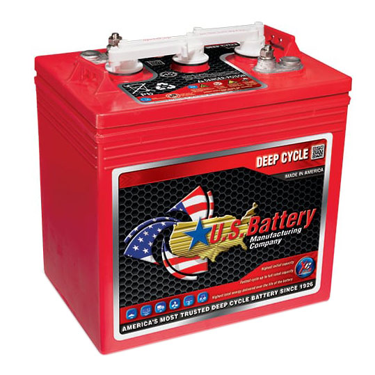 US-2000-XC2 Batterie à Décharge Profonde Gr GC2 6V 220Ah 445RC ...