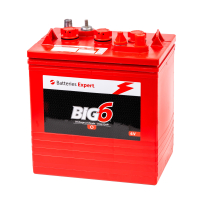 GC2-BIG6-220   Batterie à décharge profonde Gr GC2 6V 220Ah 445RC