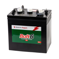 GC2-BOLT6-225   Batterie à décharge profonde Gr GC2 6V 225Ah