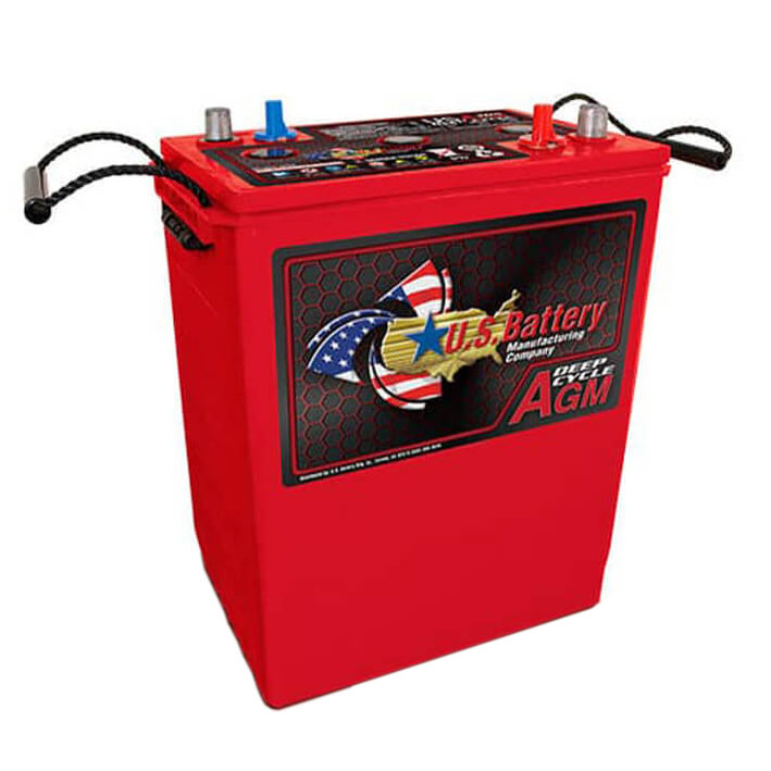 USAGM305 Batterie AGM à décharge profonde GR 902 6V 350Ah terminal T11 Batteries Expert