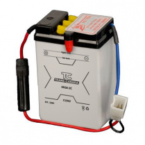 6N2A-2C   Motorsports Battery (Flooded) 6V 2Ah