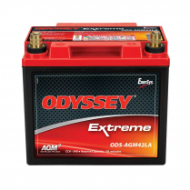 ODS-AGM42LA   Motorsports Battery AGM 12V 42Ah 540CCA (PC-1200T)