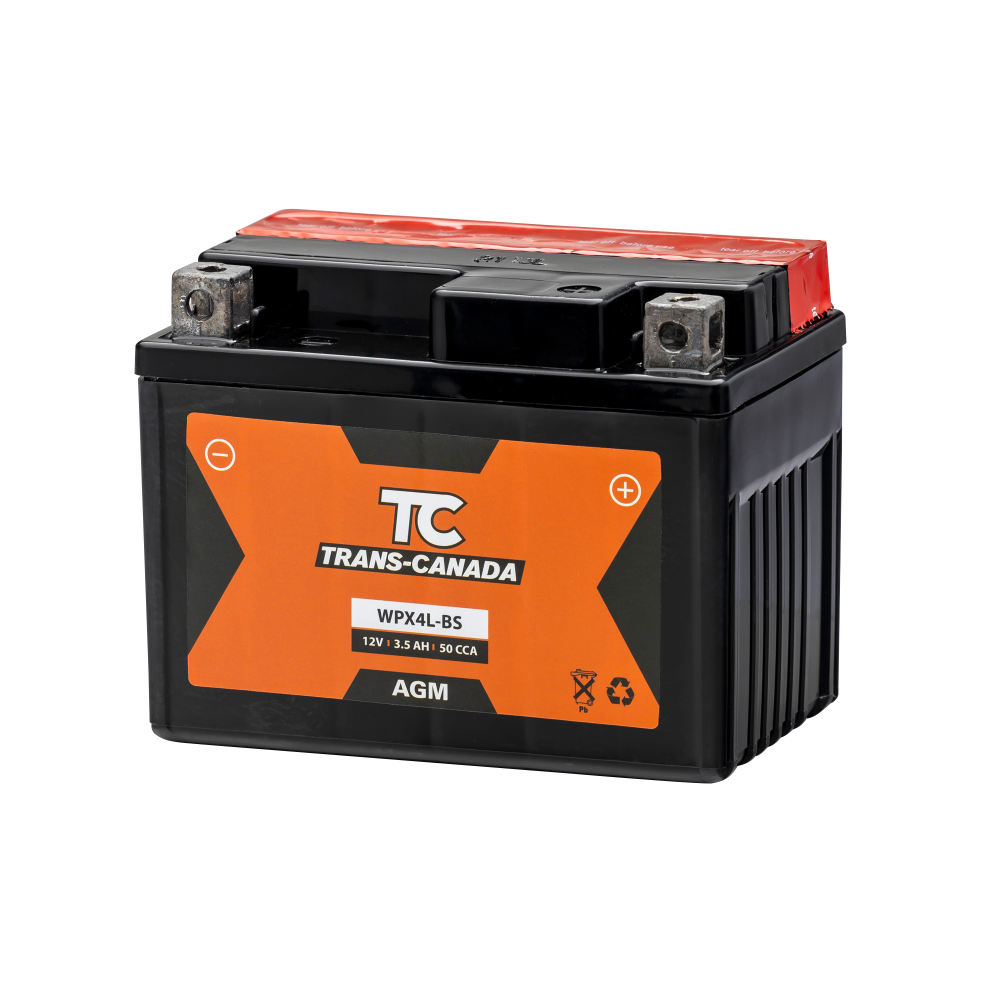 2EXTREME 12V 4Ah 2TX4L-BS Batterie Moto, Sans Entretien
