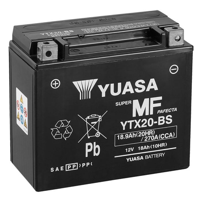 YUASA YTX20H-BS Batterie de Moto