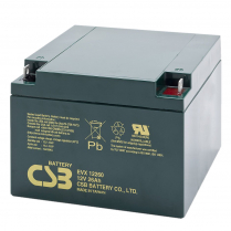 EVX12260   High Rate AGM Battery 12V 26Ah