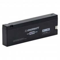 WP2.3-12MED   Batterie AGM 12V 2.3Ah pour applications médicales