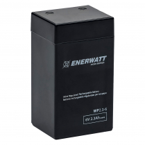 WP2.3-6   AGM Battery 6V 2.3Ah