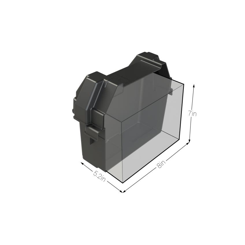HM082BK battery box for groupe U1