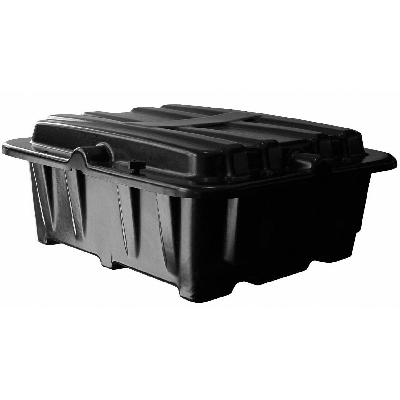 QC120168-001 Boîtier pour 2 batteries groupe 8D (côte-à-côte) Batteries ...