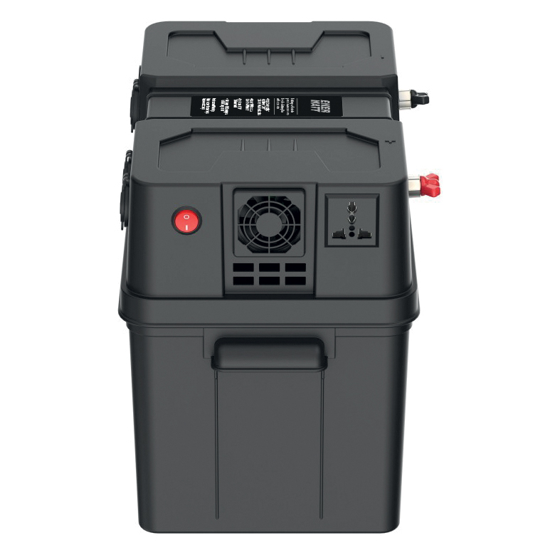 EWGR-31-500W   Battery Box with inverter pure sine 12V 500W