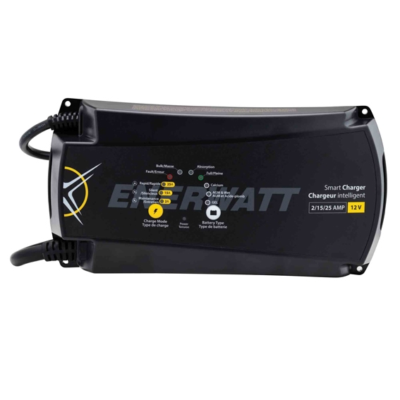 PowerSmart HP1202L2 Chargeur de batterie avec adaptateur CA pour batterie 24 V Lithium Ions pour vélo électrique/vélo électrique HP1202L2 3 broches 