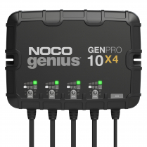 GENPRO10X4   AUTOMATIC CHARGER GENIUS 4 BANK ONBOARD 12V 40A