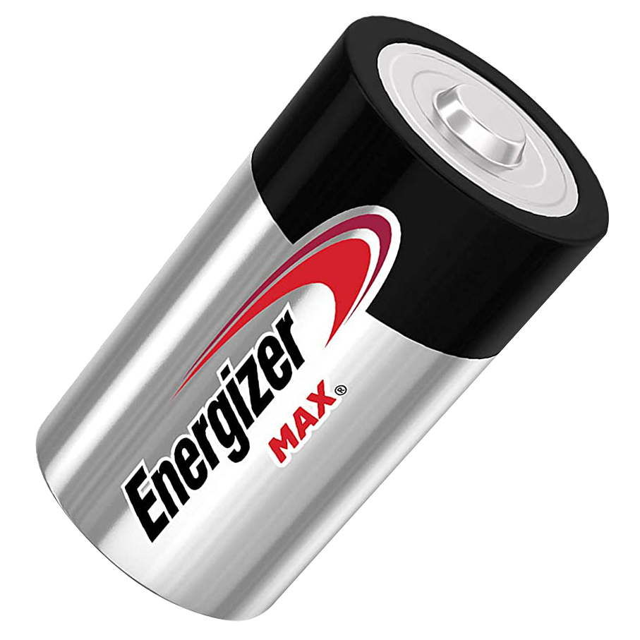 E93BP2   C Alkaline Battery Energizer Max (Pkg of 2)