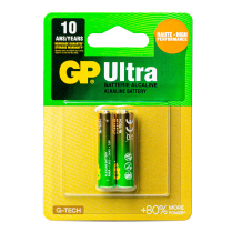 GP24AU-2UE2   AAA Alkaline Battery GP Ultra (Pkg of 2)