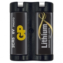 GP2CR5-2U1   2CR5 6V Lithium Battery for Photo Cameras GP (Pkg of 1)