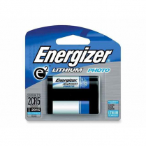 EL2CR5BP   2CR5 3V Lithium Battery for Photo Cameras Energizer E2 (Pkg of 1)