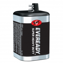 1209   6V Carbon-Zinc Lantern Battery Spring Eveready