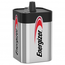 529   6V Alkaline Lantern Battery Spring Energizer