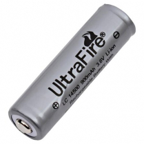 UF14500-900   14500 Li-Ion 900mAh Rechargeable Flashlight Battery UltraFire