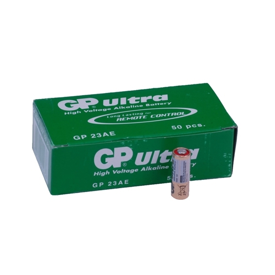 GP23AF-2   23A 12V High-Voltage Alkaline Battery GP Bulk