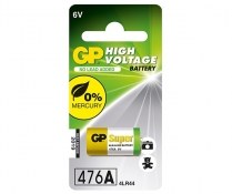 GP476AF-2C1   476A 6V High-Voltage Alkaline Battery GP (Pkg of 1)