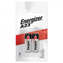 A23BPZ2   A23 12V High-Voltage Alkaline Battery Energizer (Pkg of 2)