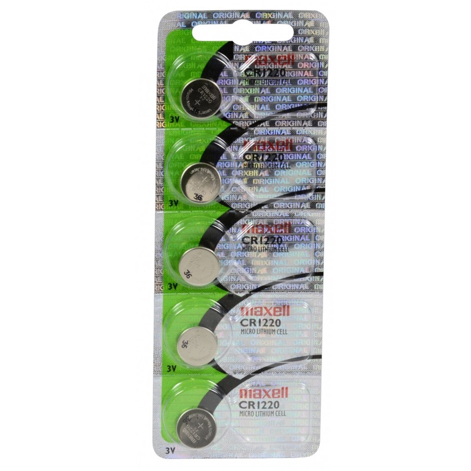 Panasonic – Piles Bouton CR1220 Originales, Lot De 5 Pièces, CR 1220, 3V, Au Lithium, Pièce De - Foto 6