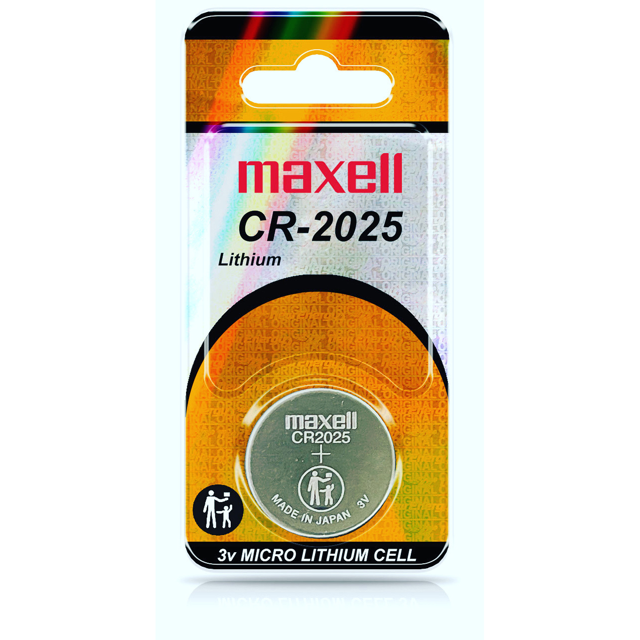 CR2025 3V Lithium Coin Cell Maxell Batteries Expert