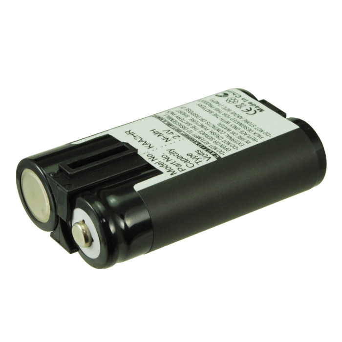 CDKAA2HR Pile de remplacement pour caméra photo Kodak NiMH 2.4V 1800mAh Batteries Expert