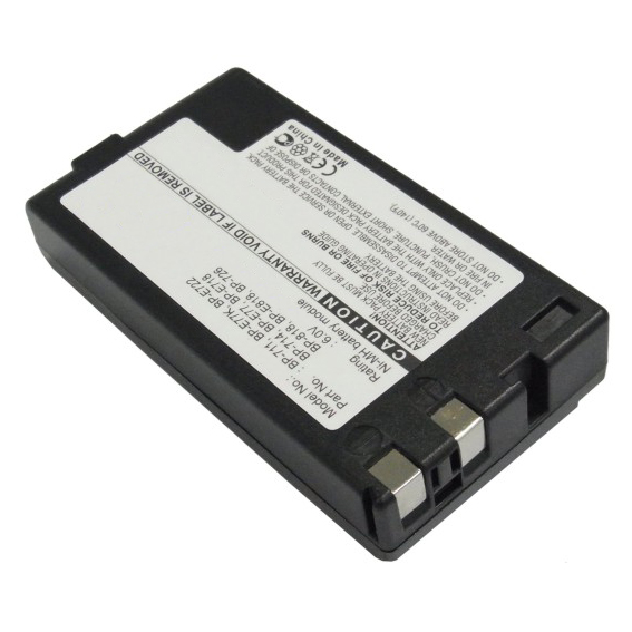 CV711H Video camera replacement battery Canon NiMh 6V