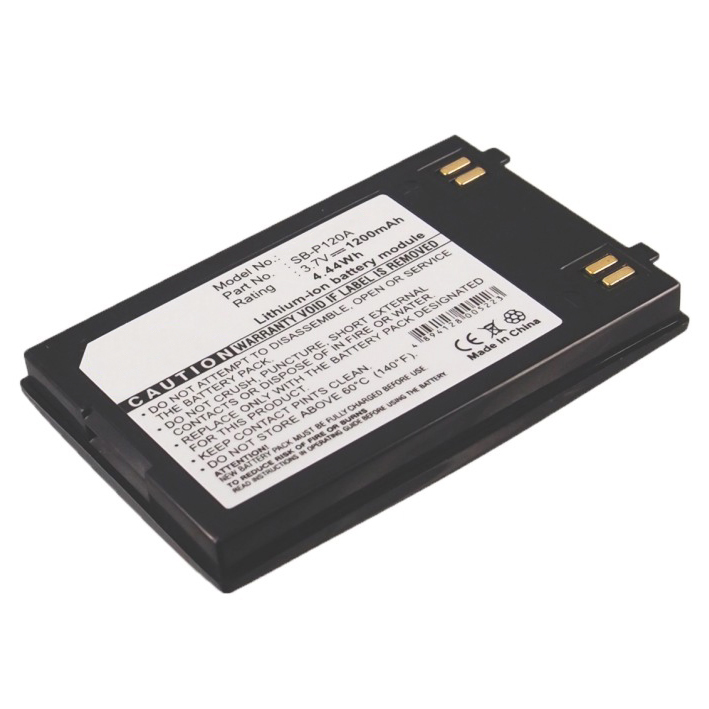 CV-S120LI Camcorder Replacement Battery Samsung Li-Poly 3.8V 1200mAh ...