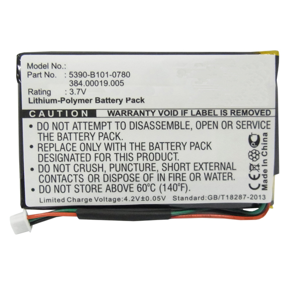 GPSMAG1400 GPS Replacement Battery Magellan RoadMate 1400/1412/1430