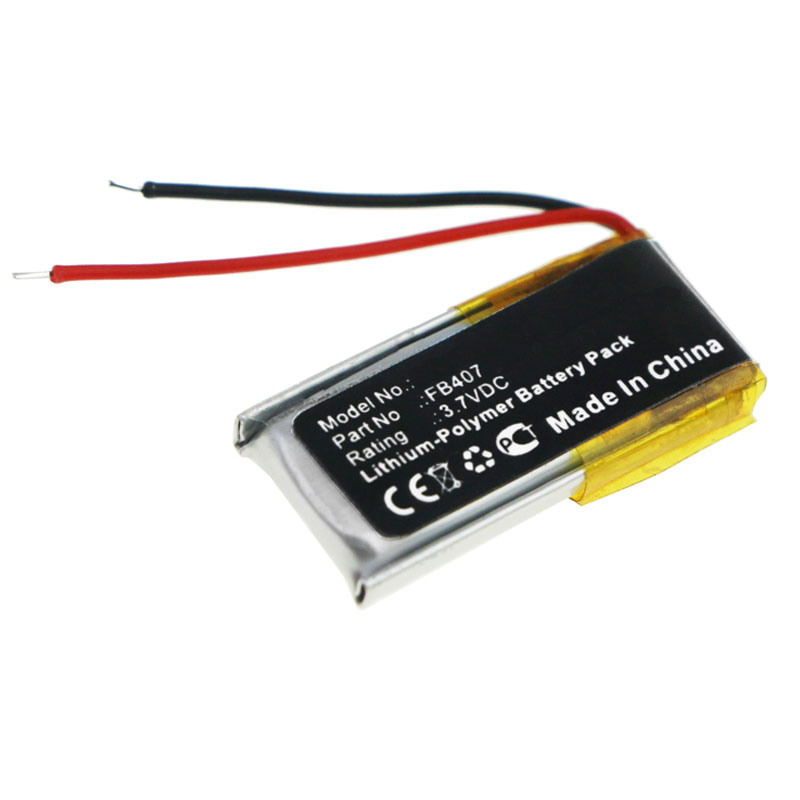 Batterie Pour Fitbit Alta HR - 45mAh 3.7V, Compatible FB407, Remplacement Fiable, Autonomie Prolongée