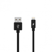 CLEC-DC501I   CHARGE CABLE USB-A / LIGHTNING FOR APPLE 1 M